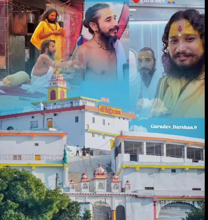 Ashram Landscape