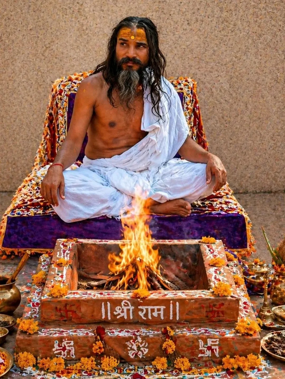 श्री स्वामी जी आशीर्वाद समारोह